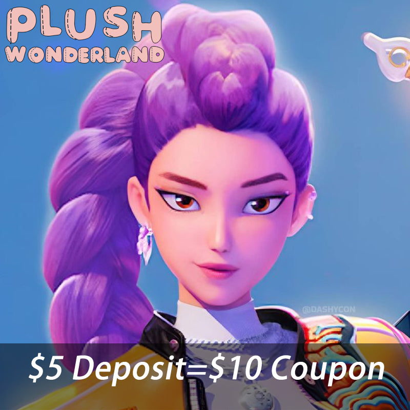 【INTEREST CHECK】【POLL】【DEPOSIT】PLUSH WONDERLAND Lead Vocalist Plushie 20CM Cotton Doll