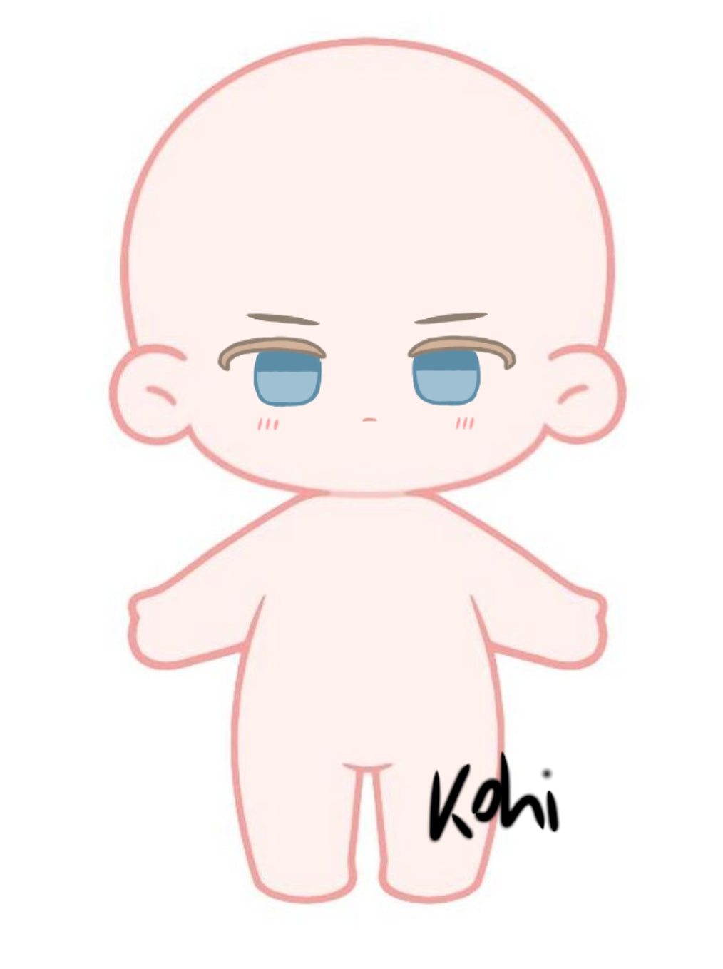 【Poll-Failed】PLUSH WONDERLAND Game Plushie Cotton Doll 20CM FANMADE