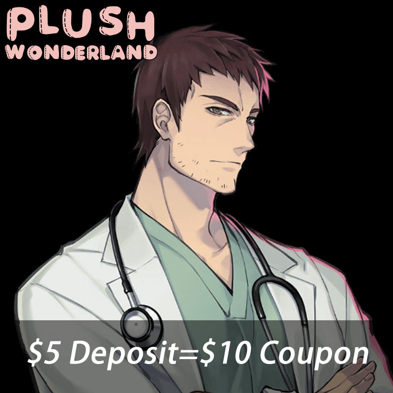 【INTEREST CHECK】【POLL】【DEPOSIT】PLUSH WONDERLAND Head doctor Plushie 20CM Doll