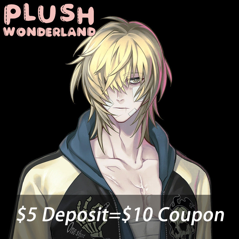 【INTEREST CHECK】【POLL】【DEPOSIT】PLUSH WONDERLAND Receptionist Plushie 20CM Doll