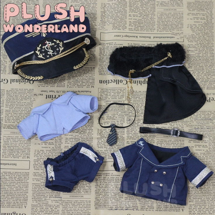 【Sold Out】PLUSH WONDERLAND Dark Slayer 20CM Plushies Cotton Doll FANMADE