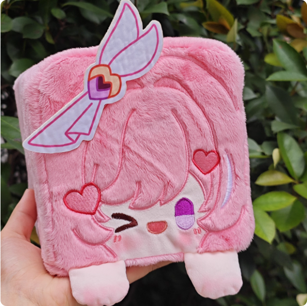【INSTOCK】PLUSH WONDERLAND Game Character Cube Pillow 15CM Plush