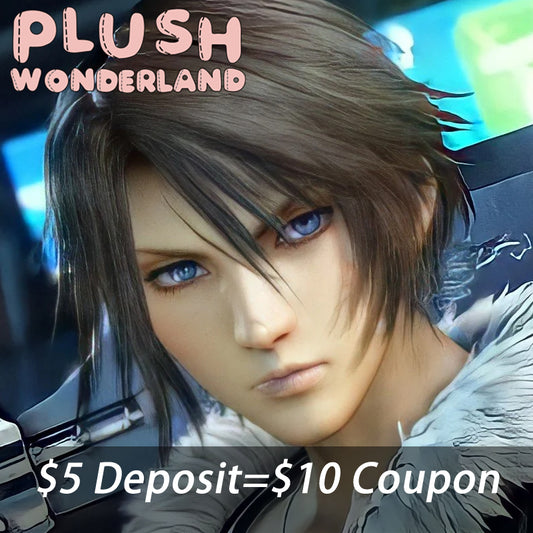 【INTEREST CHECK】【POLL】【DEPOSIT】PLUSH WONDERLAND Forehead Scar 20CM Cotton Doll