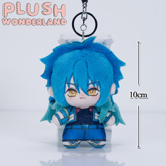 【Sample Making】【10CM Doll】PLUSH WONDERLAND Sly Blue Plushie 10CM Printed Body Doll Pendant FANMADE