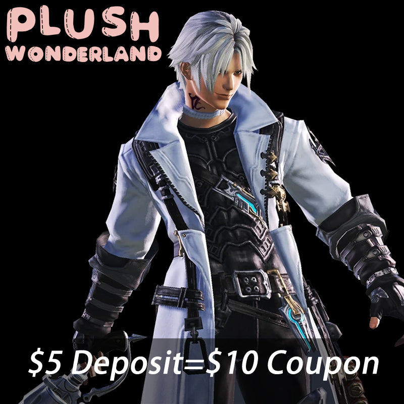 【INTEREST CHECK】【POLL】【DEPOSIT】PLUSH WONDERLAND Ul'dah Rose Plushie 20CM Cotton Doll