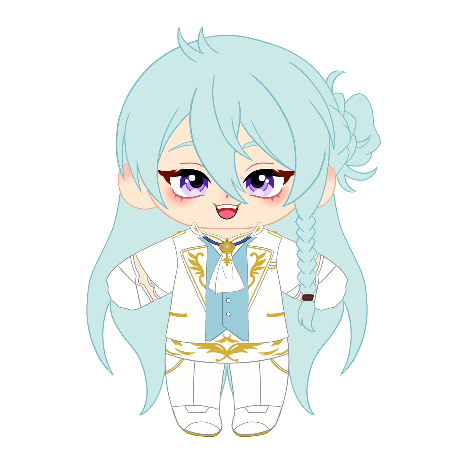 【POLL FAILED】PLUSH WONDERLAND Mask Minister 20CM Cotton Doll Plushie