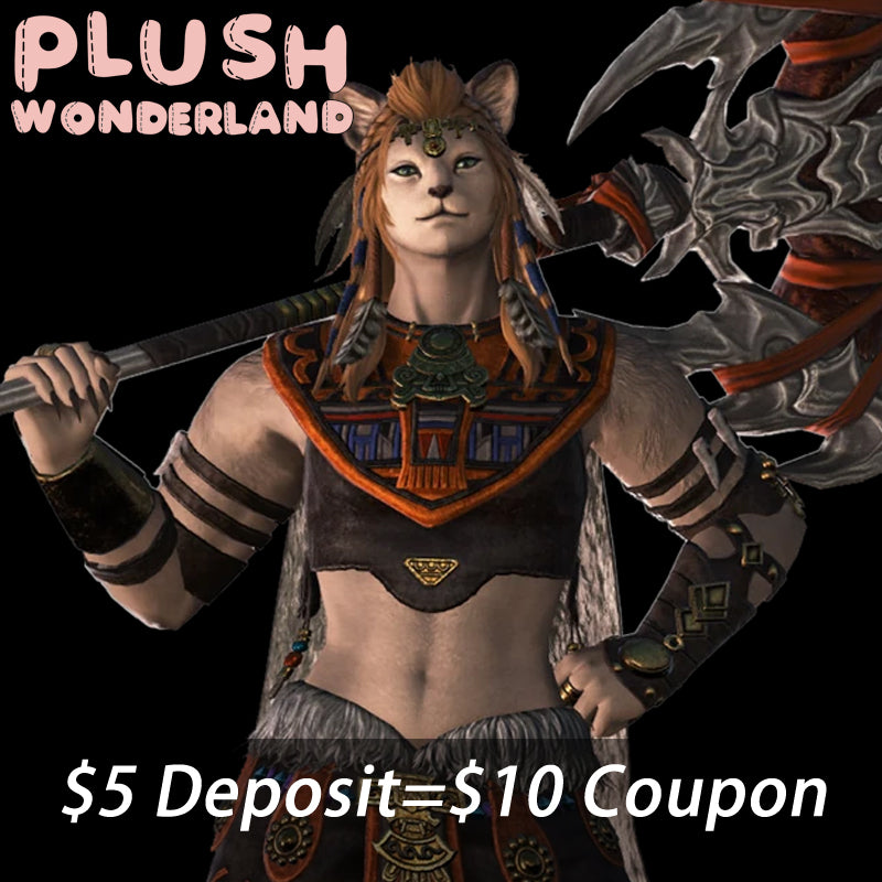 【INTEREST CHECK】【POLL】【DEPOSIT】PLUSH WONDERLAND Third Promise Plushie 20CM Cotton Doll
