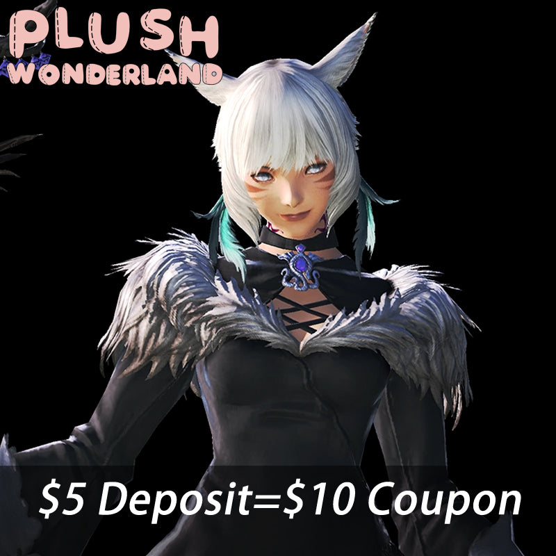 【INTEREST CHECK】【POLL】【DEPOSIT】PLUSH WONDERLAND Lady Matoya Plushie 20CM Cotton Doll