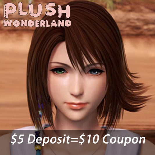 【INTEREST CHECK】【POLL】【DEPOSIT】PLUSH WONDERLAND Night 20CM Cotton Doll