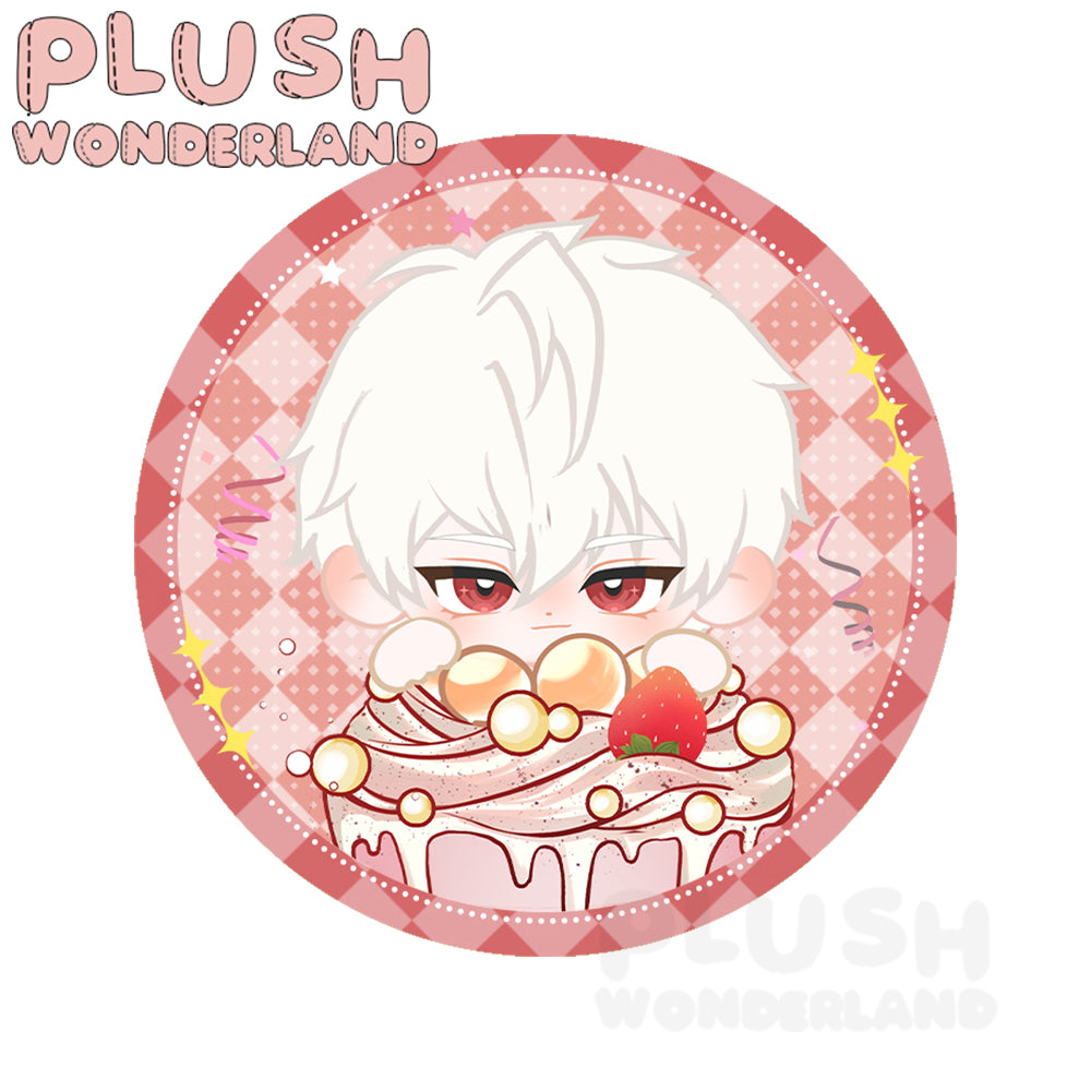 【In Stock】PLUSH WONDERLAND Handsome Singer Plushie Cotton Doll FANMADE 20CM