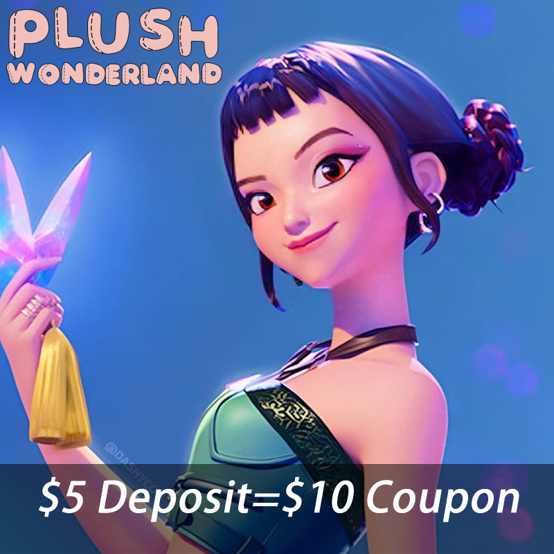 【INTEREST CHECK】【POLL】【DEPOSIT】PLUSH WONDERLAND Lead Rapper Plushie 20CM Cotton Doll
