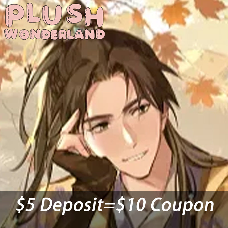 【INTEREST CHECK】【POLL】【DEPOSIT】PLUSH WONDERLAND Ancient Emperor 20CM Cotton Doll