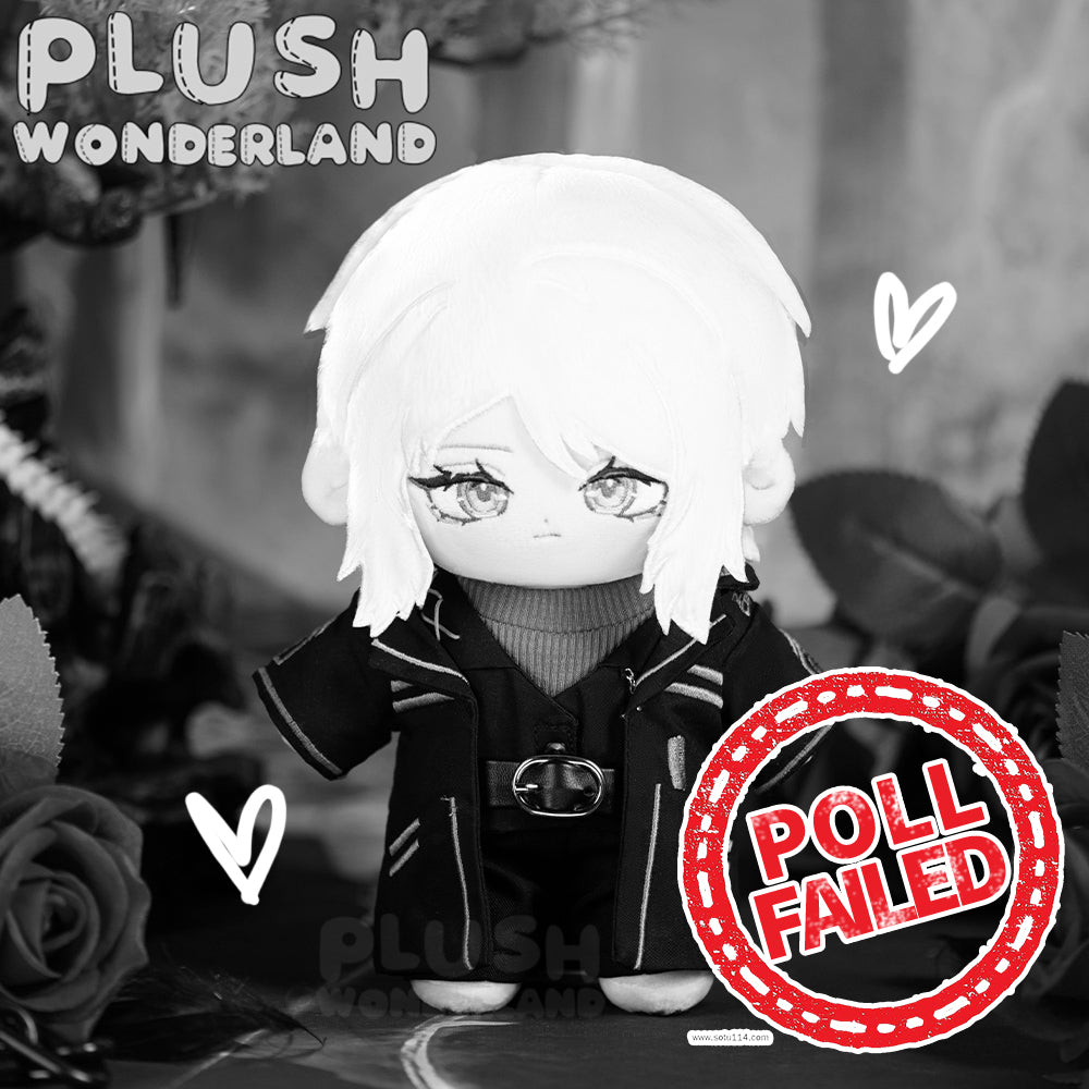 【Poll-Failed】PLUSH WONDERLAND Ice beauty Lady 20CM Cotton Doll Plushie FANMADE