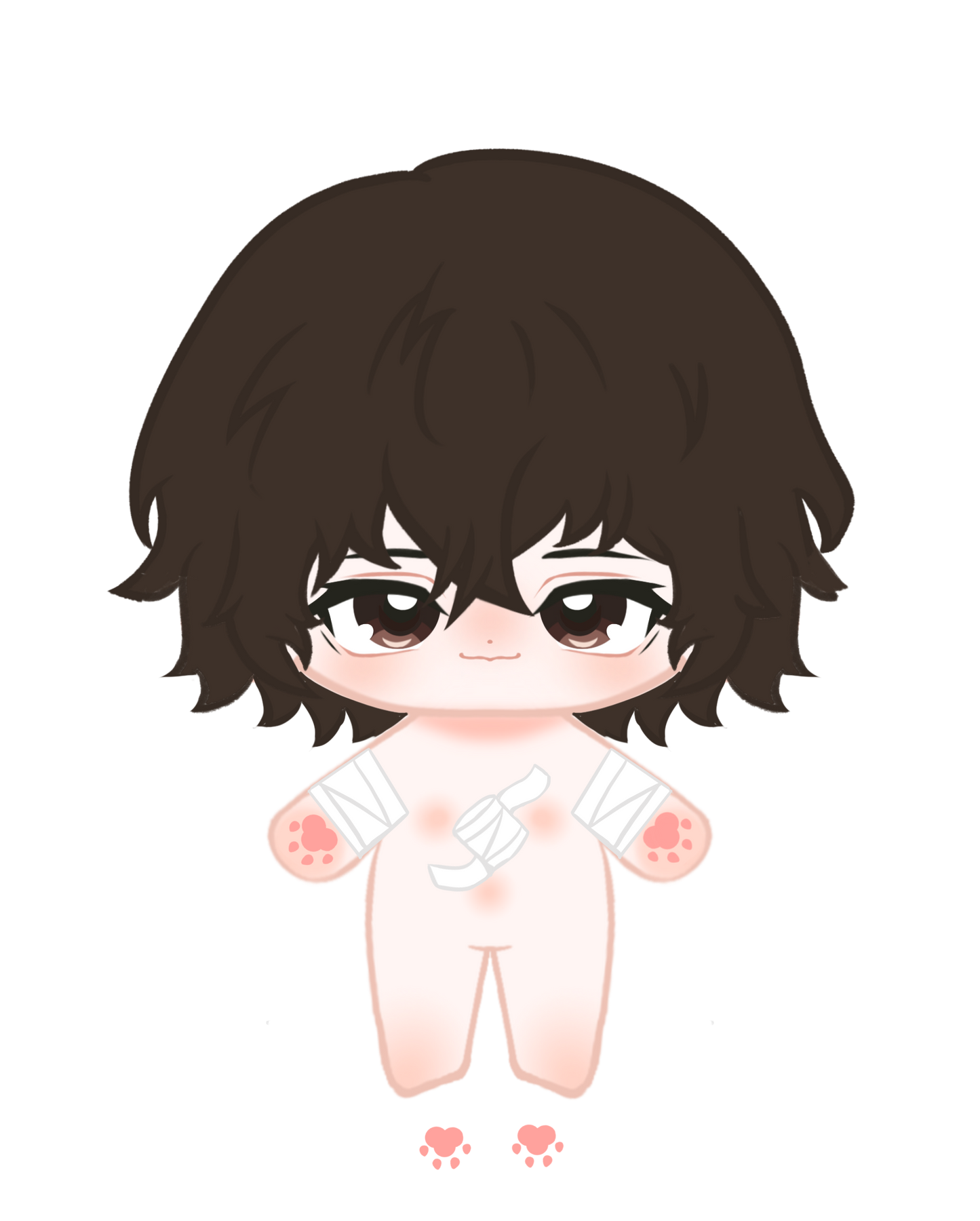 【Poll-Failed】PLUSH WONDERLAND Bandage Meow Doll FANMADE
