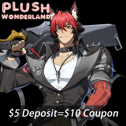 【INTEREST CHECK】【POLL】【DEPOSIT】PLUSH WONDERLAND Red Hair Dog 20CM Cotton Doll