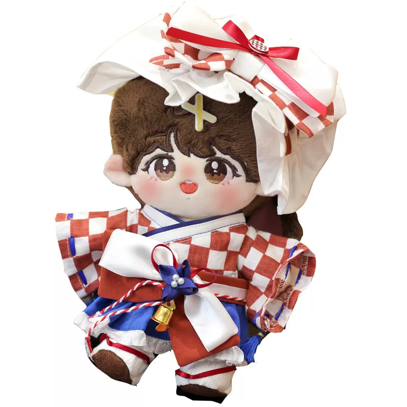 【IN STOCK】PLUSH WONDERLAND Ukiyo Yume Kimono Clothes Cotton Doll Clothes 20CM
