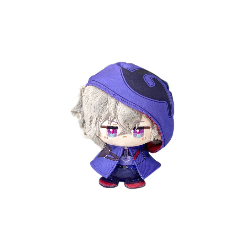 【IN STOCK】PLUSH WONDERLAND 10CM Cotton Doll Plushie Keychain FANMADE