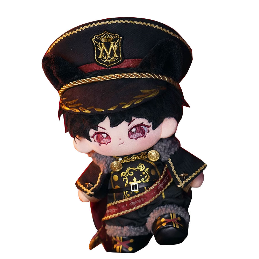 【IN STOCK】PLUSH WONDERLAND Ancient Police Suit Clothes 20CM Cotton Doll/Clothes
