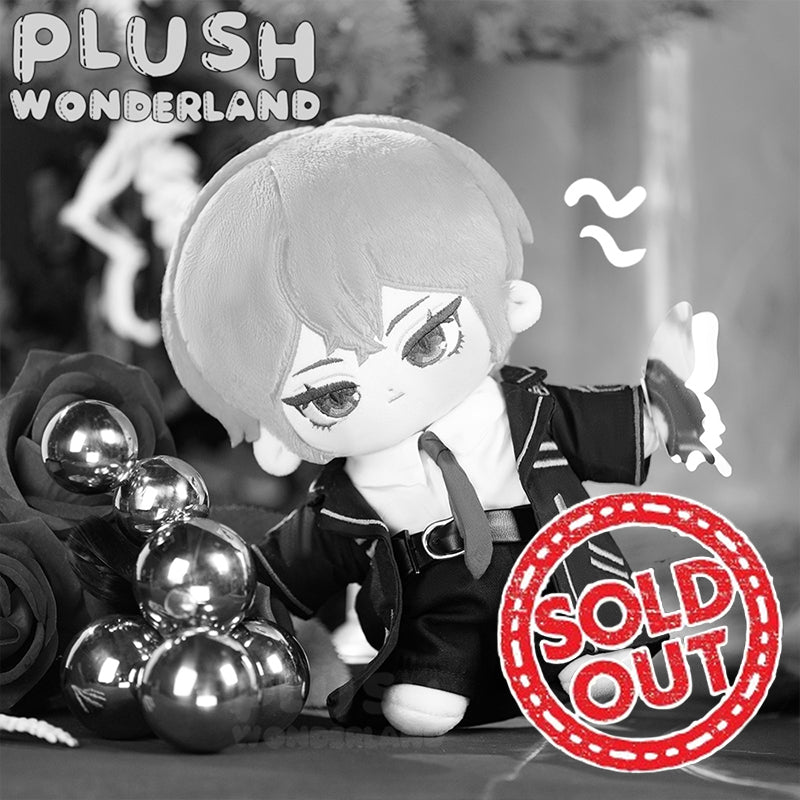 【Sold Out】PLUSH WONDERLAND The Silent Echo 20CM Cotton Doll Plushie FANMADE