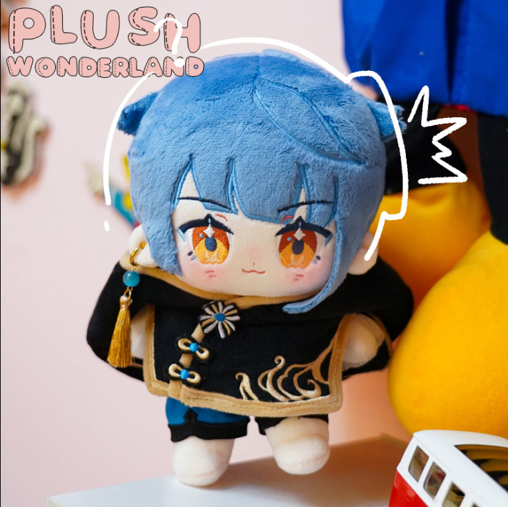【Only For US Address】【Limited Stock】 PLUSH WONDERLAND Doll With Clothes Plush 20CM FANMADE