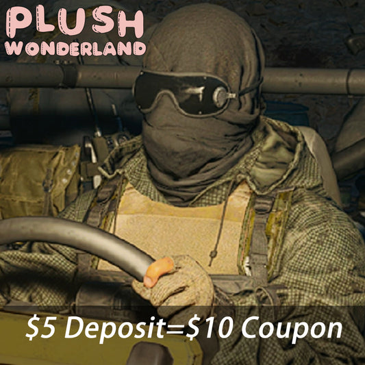 【INTEREST CHECK】【POLL】【DEPOSIT】PLUSH WONDERLAND Test Subject Case One 20CM Cotton Doll