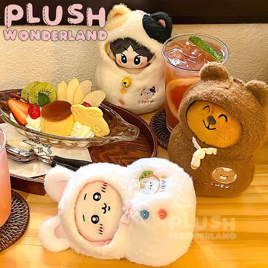 【IN STOCK】PLUSH WONDERLAND Hanging Out 10CM Animal Swaddling & Sleeping Bag 10CM Doll Clothes