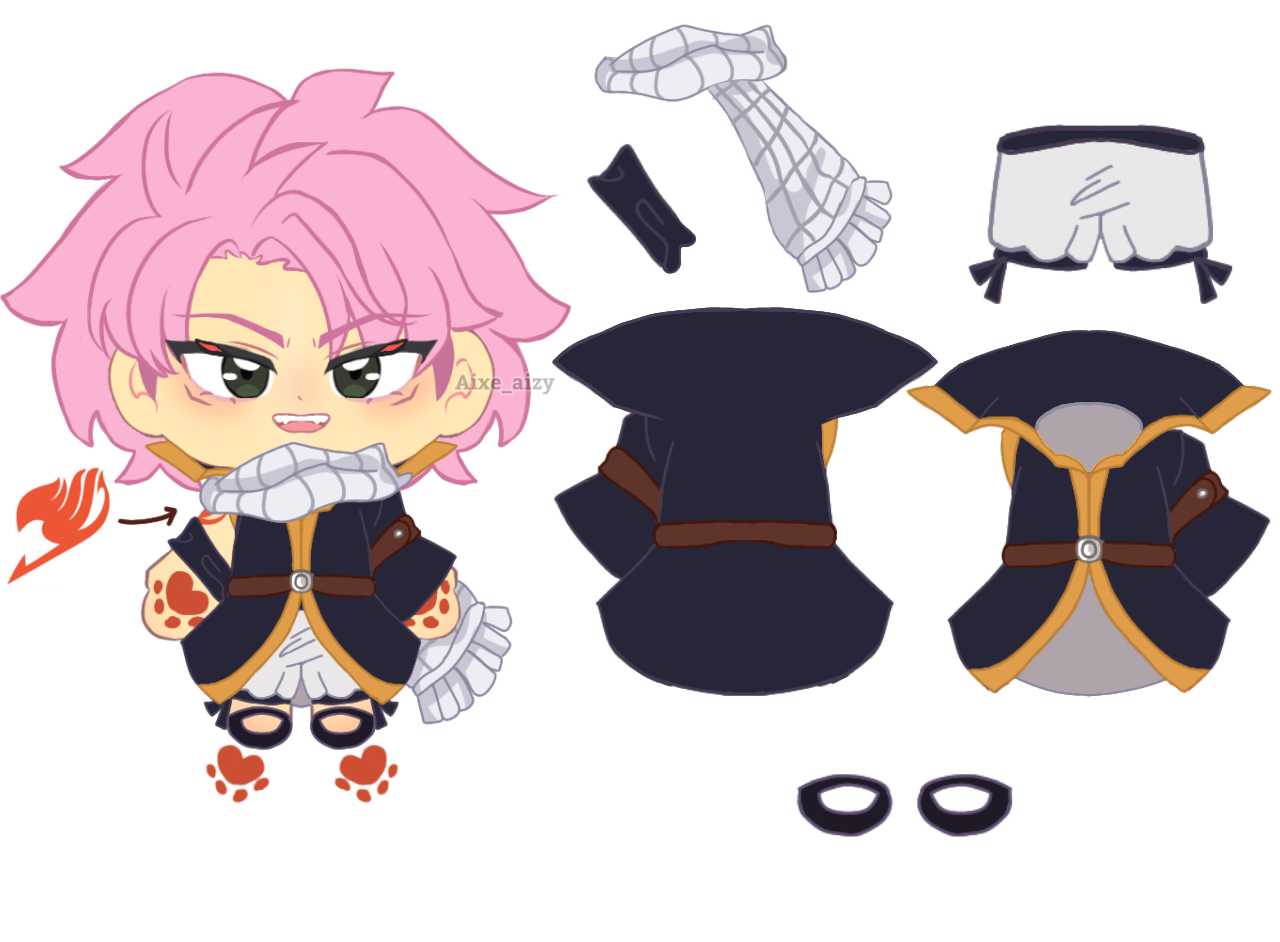 【Poll-Failed】PLUSH WONDERLAND Anime The Great Demon-Lord Dragneel Plushies Cotton 20CM Doll FANMADE