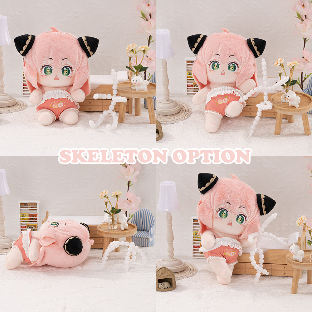 【In Stock】PLUSH WONDERLAND King of Shadows Plushies Cotton 20CM Doll FANMADE