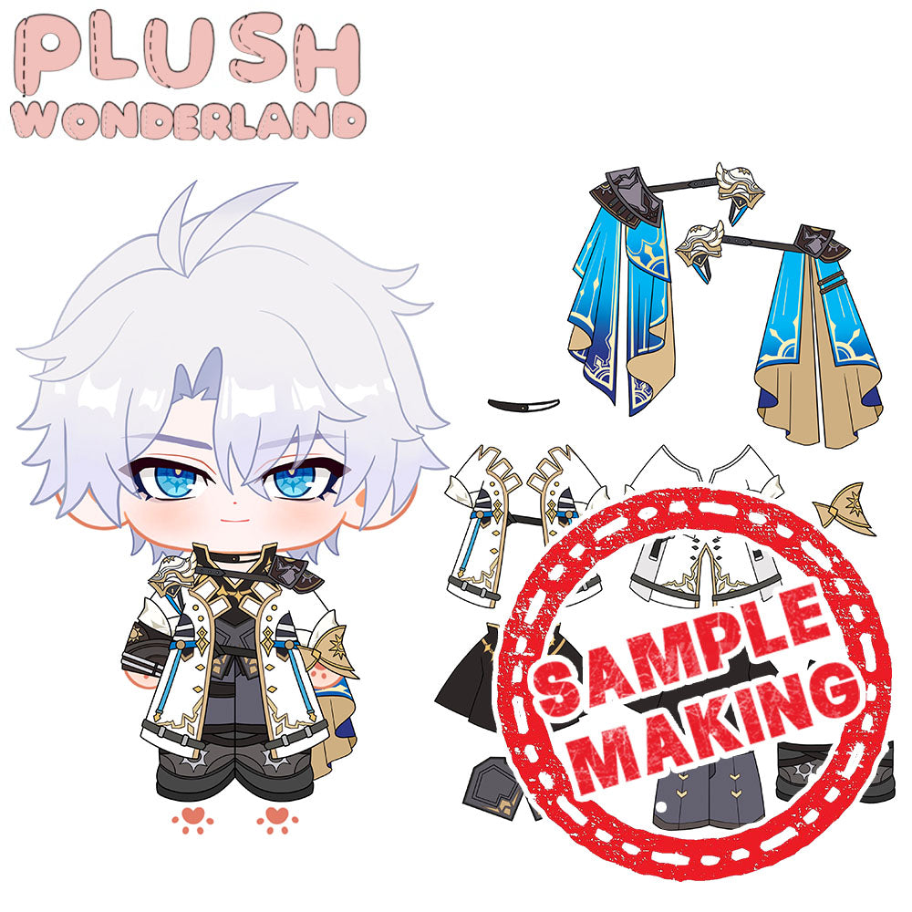 【Sample Making】PLUSH WONDERLAND snowy Plushie 20CM Cotton Doll