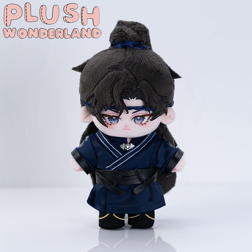 【Sample Making】PLUSH WONDERLAND Xiao Lang Plushie 20CM Cotton Doll