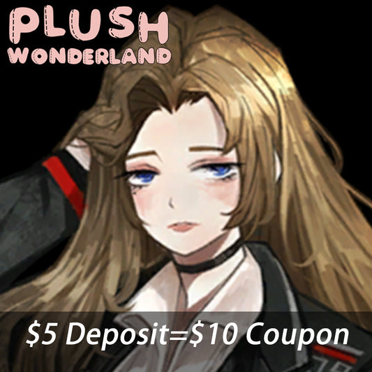 【INTEREST CHECK】【POLL】【DEPOSIT】PLUSH WONDERLAND Gambler 20CM Cotton Doll