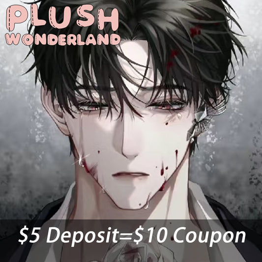 【INTEREST CHECK】【POLL】【DEPOSIT】PLUSH WONDERLAND Patient  20CM Cotton Doll