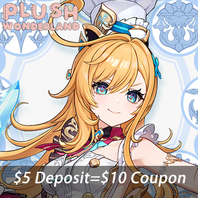 【INTEREST CHECK】【POLL】【DEPOSIT】PLUSH WONDERLAND Devil Chef 20CM Cotton Doll