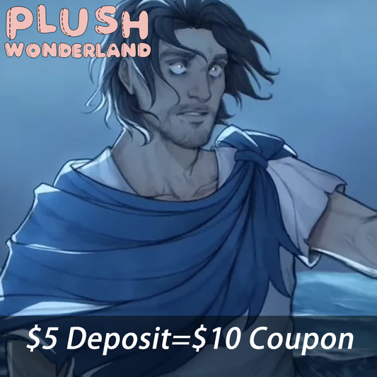 【INTEREST CHECK】【POLL】【DEPOSIT】PLUSH WONDERLAND Third King of Ithaca 20CM Cotton Doll