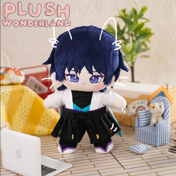 【Only For US Address】【Limited Stock】 PLUSH WONDERLAND Doll With Clothes Plush 20CM FANMADE