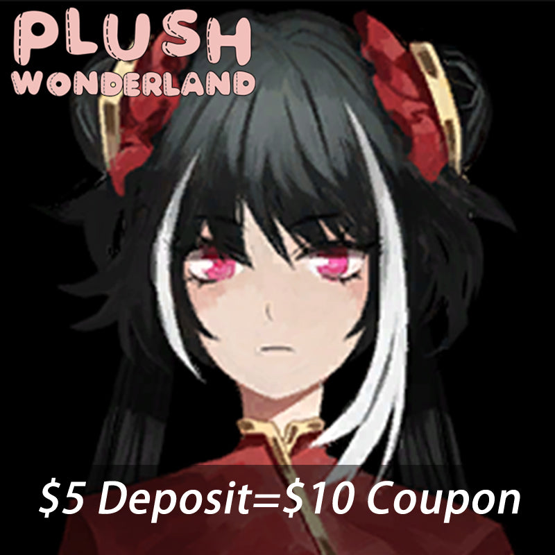 【INTEREST CHECK】【POLL】【DEPOSIT】PLUSH WONDERLAND Ball head 20CM Cotton Doll