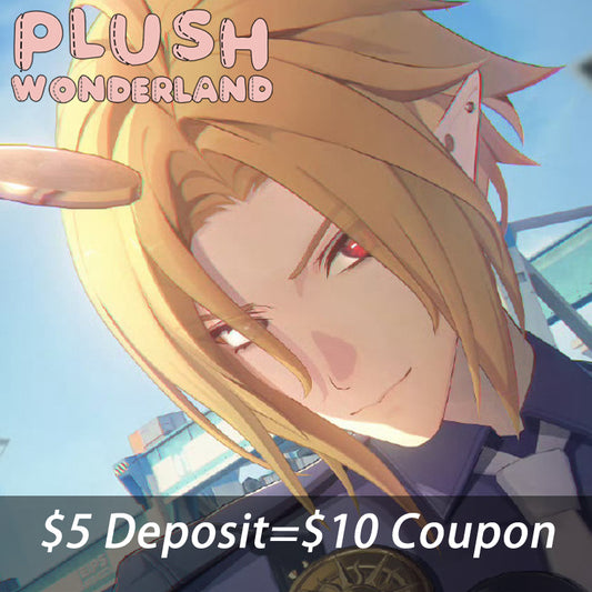 【INTEREST CHECK】【POLL】【DEPOSIT】PLUSH WONDERLAND Noble Thief 20CM Cotton Doll