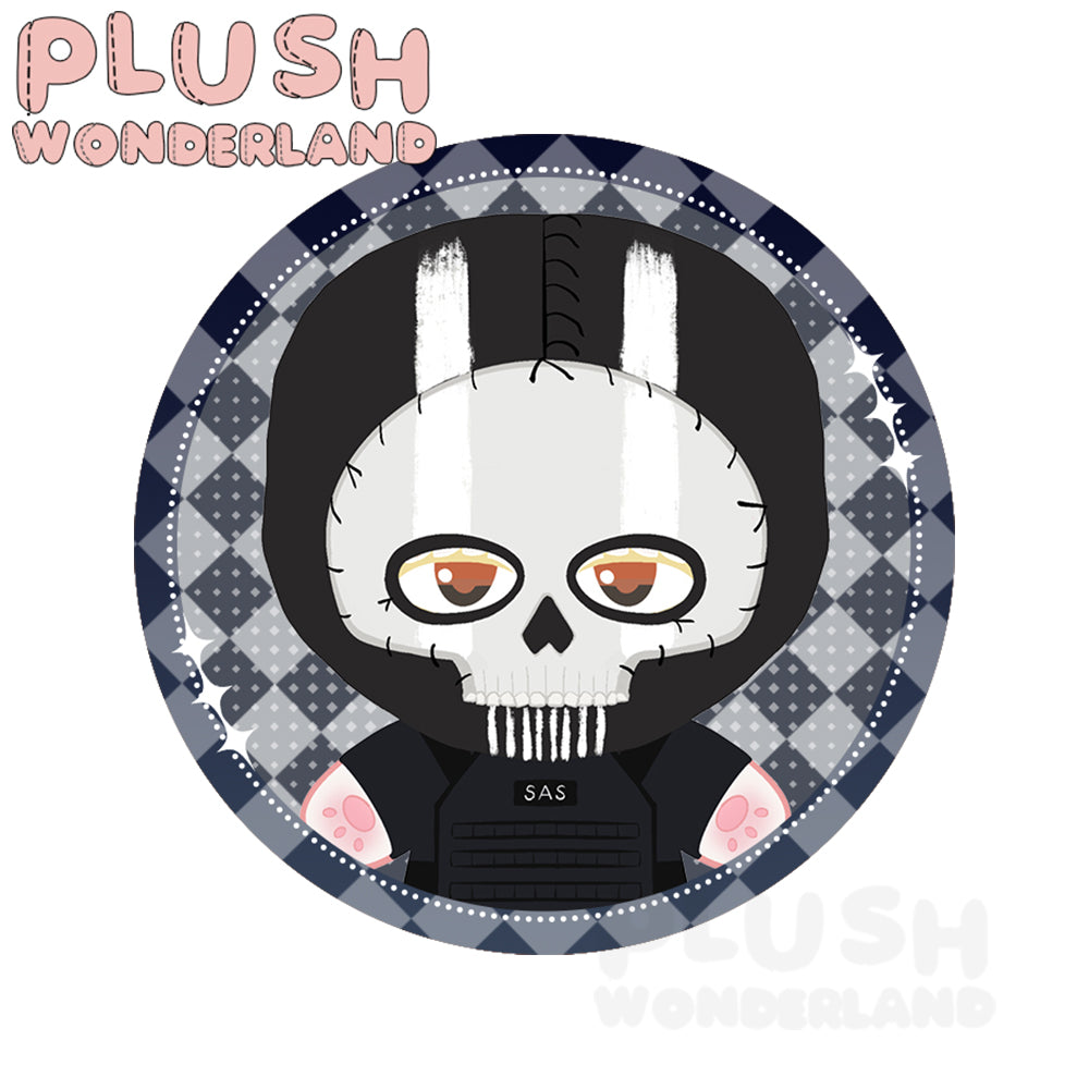 【INSTOCK】【10CM Doll】PLUSH WONDERLAND British Special Forces Operator/ Captain Plushies Printed Body 10CM Cotton Doll FANMADE COD