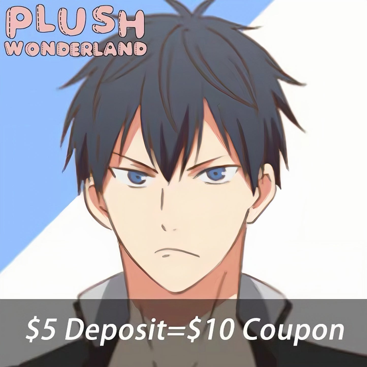 【INTEREST CHECK】【POLL】【DEPOSIT】PLUSH WONDERLAND Uecchi Plushie 20CM Doll