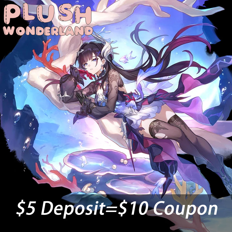 【INTEREST CHECK】【POLL】【DEPOSIT】PLUSH WONDERLAND Cavalry of Resonant Waves 20CM Cotton Doll