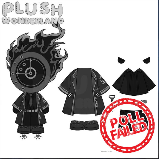 【Poll-Failed】PLUSH WONDERLAND Quiet and Passive Plushie 20CM Cotton Doll
