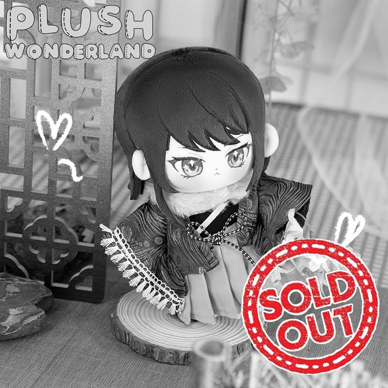 【Sold Out】PLUSH WONDERLAND Believers in God Cotton Doll Plush 20 CM FANMADE