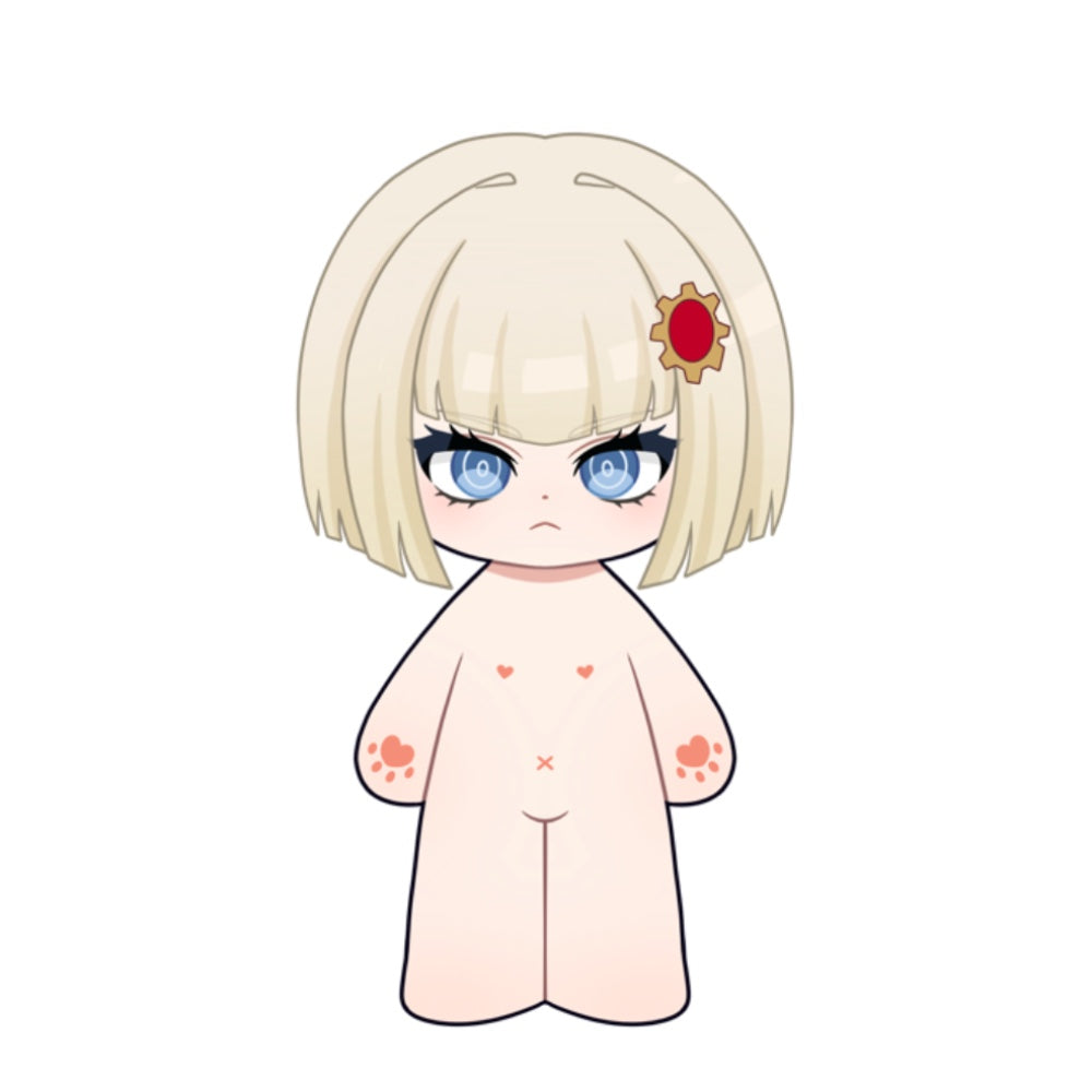 【Sample Making】PLUSH WONDERLAND Green Tomato 20CM Cotton Doll