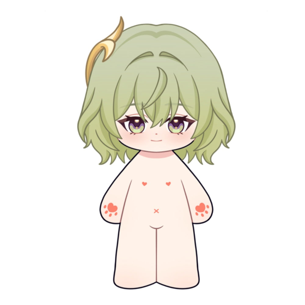 【Sample Making】PLUSH WONDERLAND Mysterious Girl 20CM Cotton Doll FANMADE