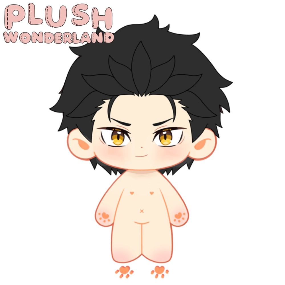 【Sample Making】PLUSH WONDERLAND 486 Cotton Plushie 20CM Doll FANMADE