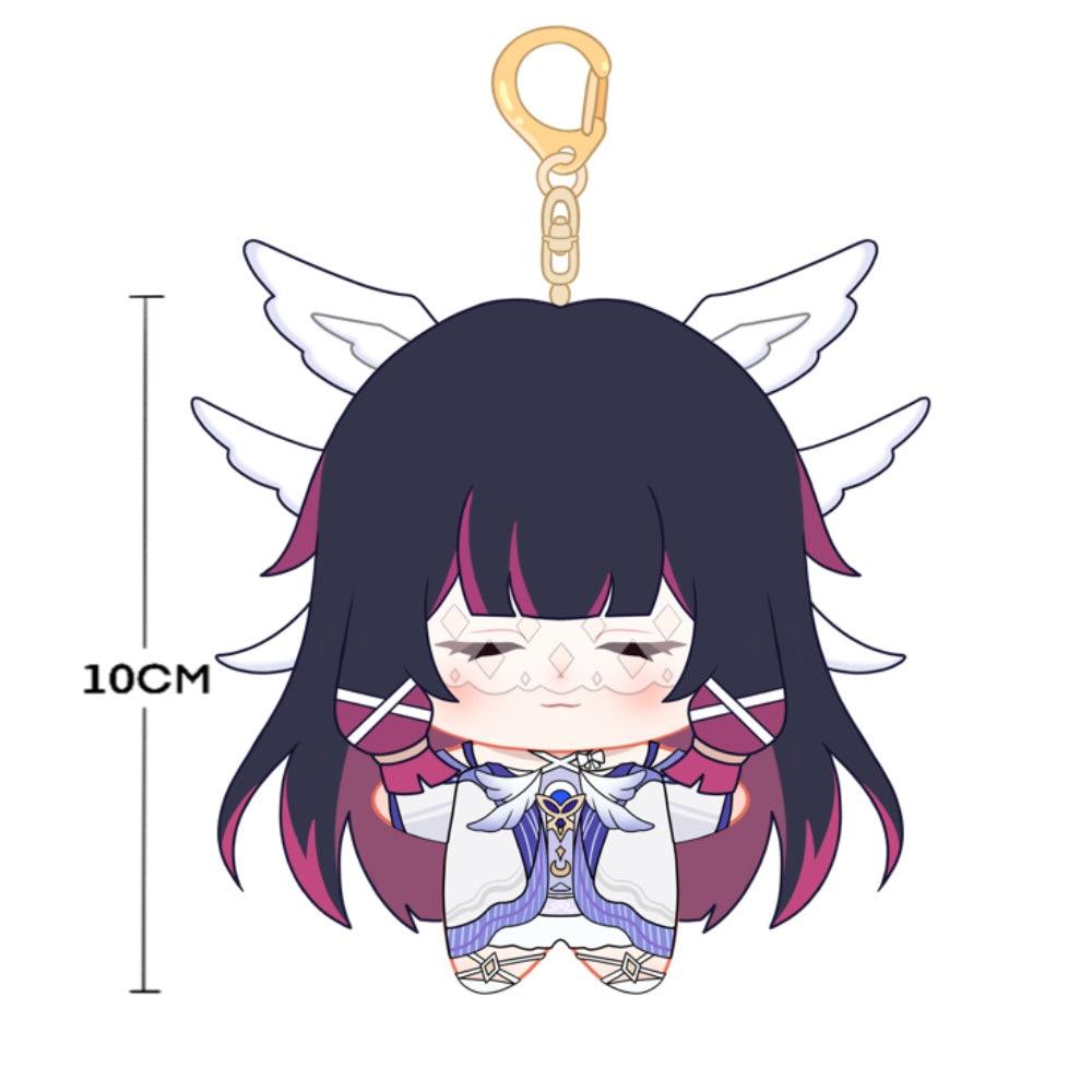 【Sample Making】【10CM Doll】PLUSH WONDERLAND Moon Maiden Lullaby Plushie 10CM Doll Pendant FANMADE