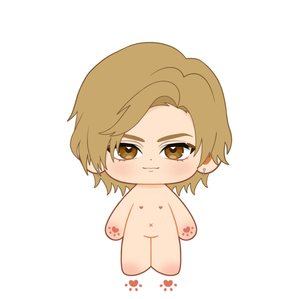 【Sample Making】PLUSH WONDERLAND All-around Superman 20CM Cotton Doll Plushie