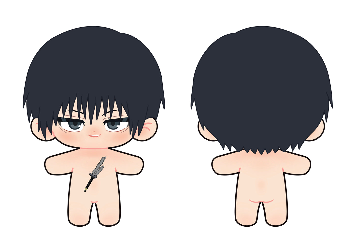 【Poll-Failed】PLUSH WONDERLAND Buff Daddy Plushie Cotton Doll FANMADE