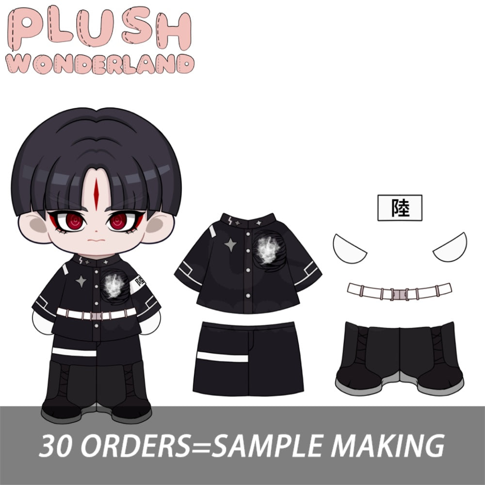 【Plushie Design】PLUSH WONDERLAND Mushroom head 20CM Cotton Doll
