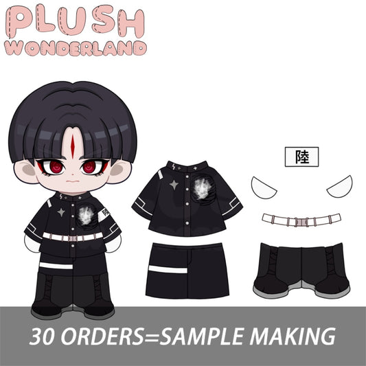 【Plushie Design】PLUSH WONDERLAND Mushroom head 20CM Cotton Doll